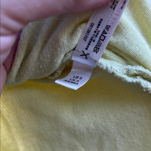 FP Movement by Free People Soft Yellow Cowl Neck Sweater - Picture 5 of 10